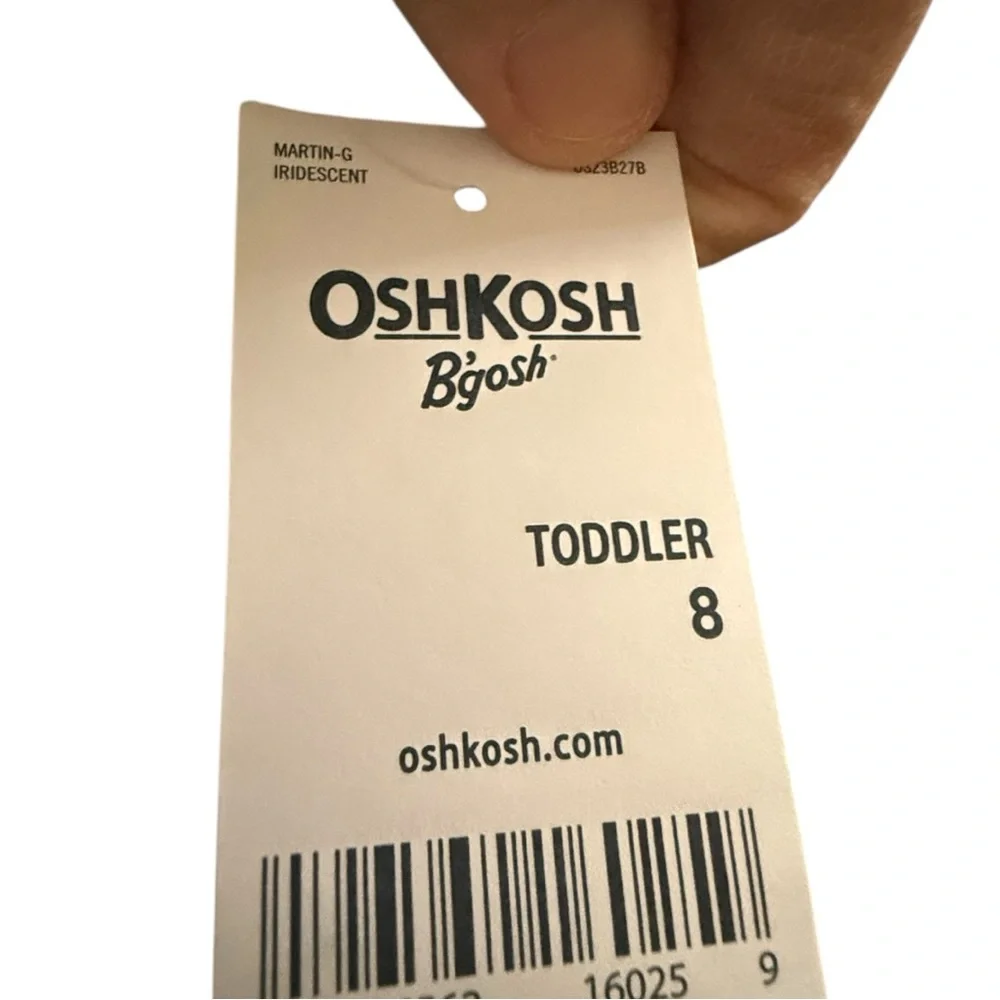 OshKosh B'gosh Martin Toddler Girls' Everplay Sandals.‎ Size 8 NWT